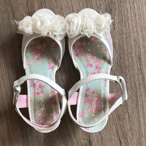 Girls heeled sandals